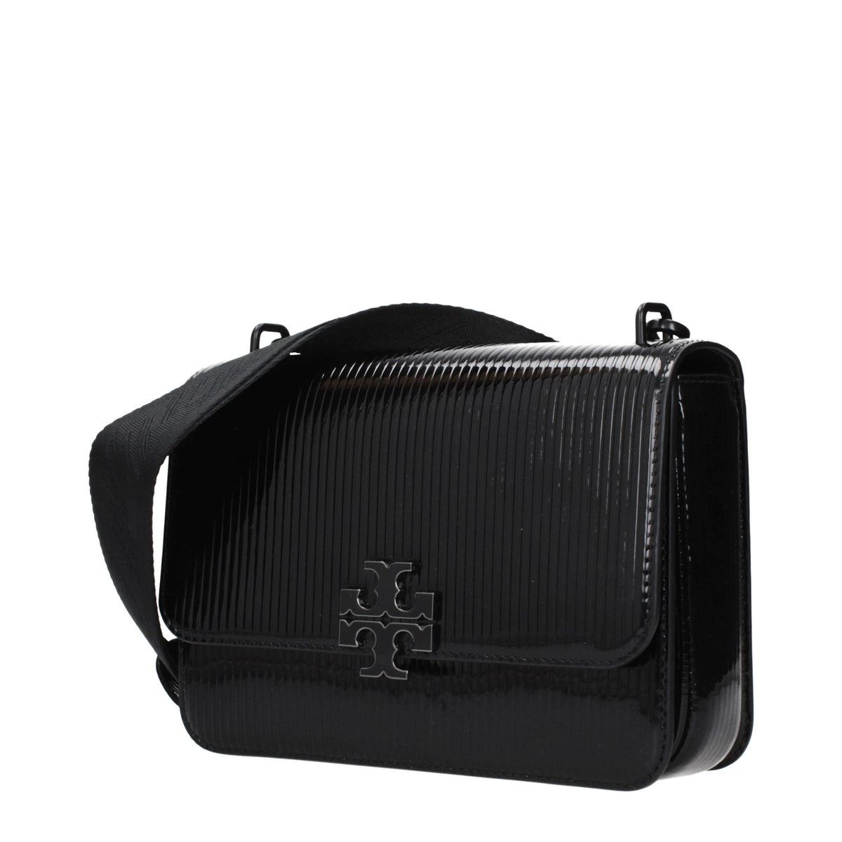 Tory Burch Black Leather Crossbody Bag