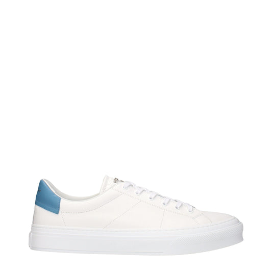 Givenchy White Leather Low Top Sneakers