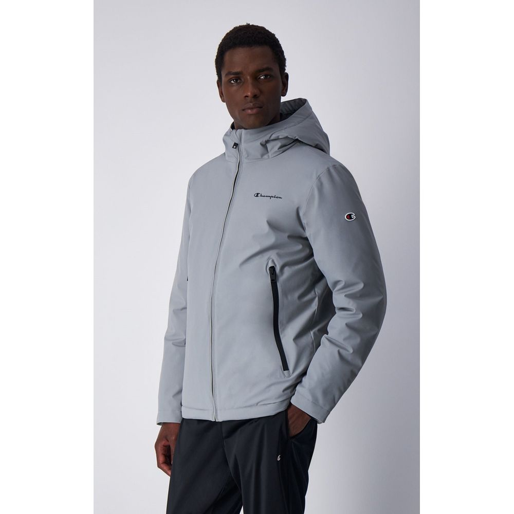 Champion Gray Polyamide Parka