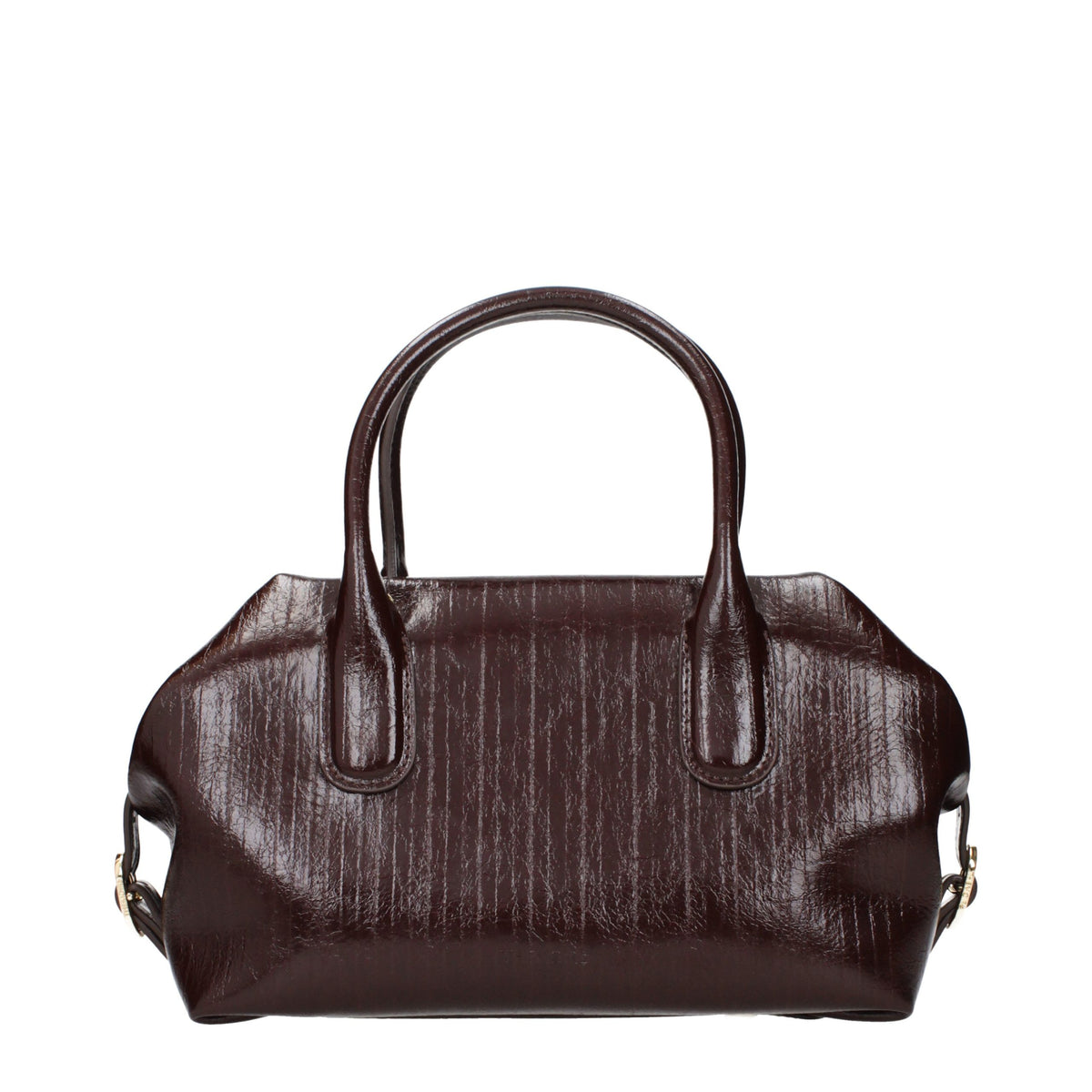 THEMOIRè Brown Leather Handbag