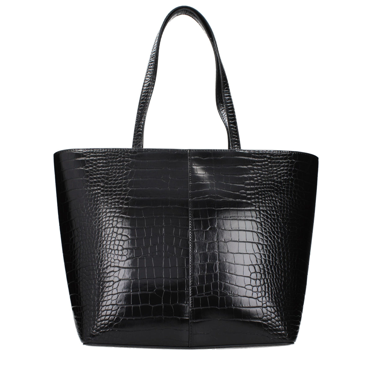 Karl Lagerfeld Black Polyethylene Shoulder Bag