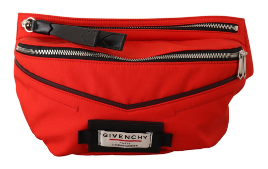 Givenchy Elegant Large Bum Belt Bag in Red and Black