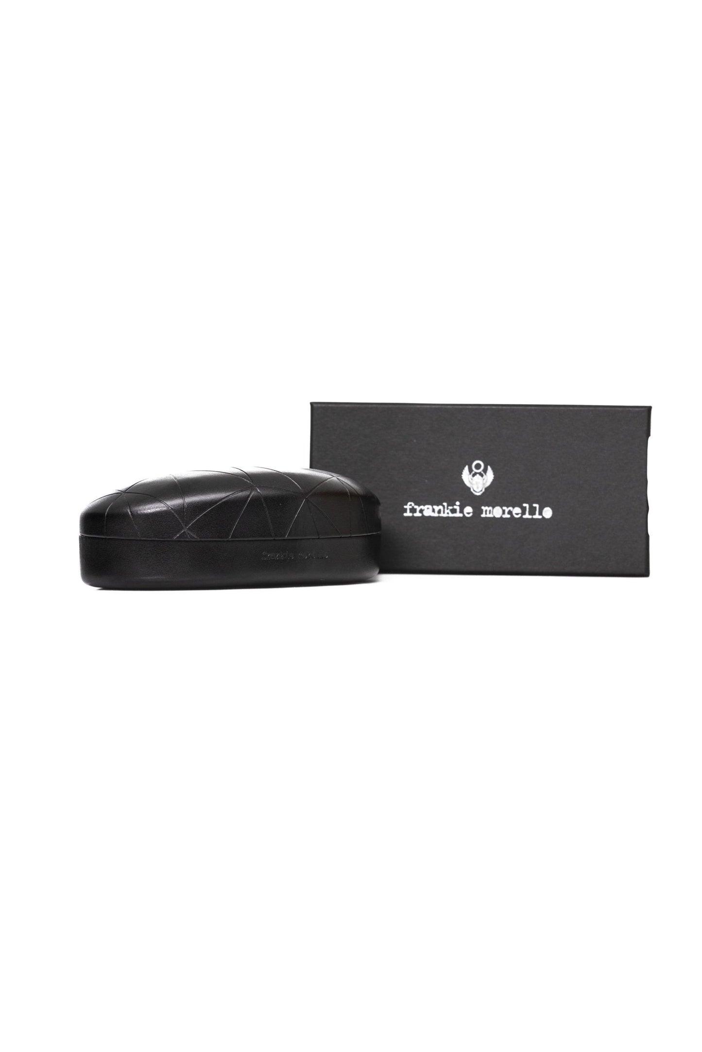 Frankie Morello Gold Metallic Men's Frame