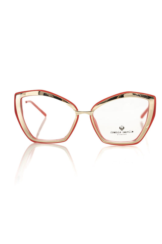 Frankie Morello Red Acetate Women's Frame