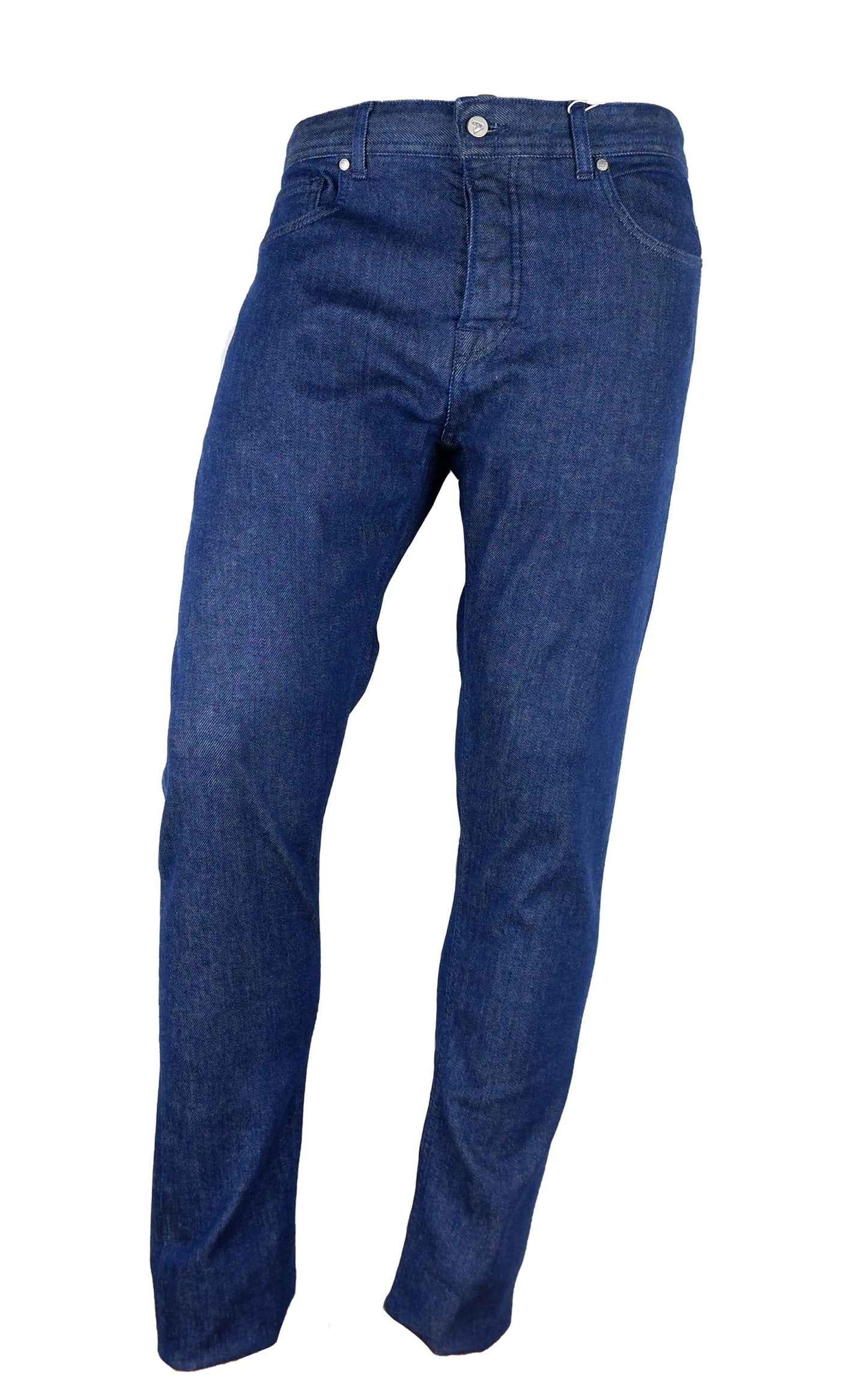 Aquascutum Blue Cotton Men Jean