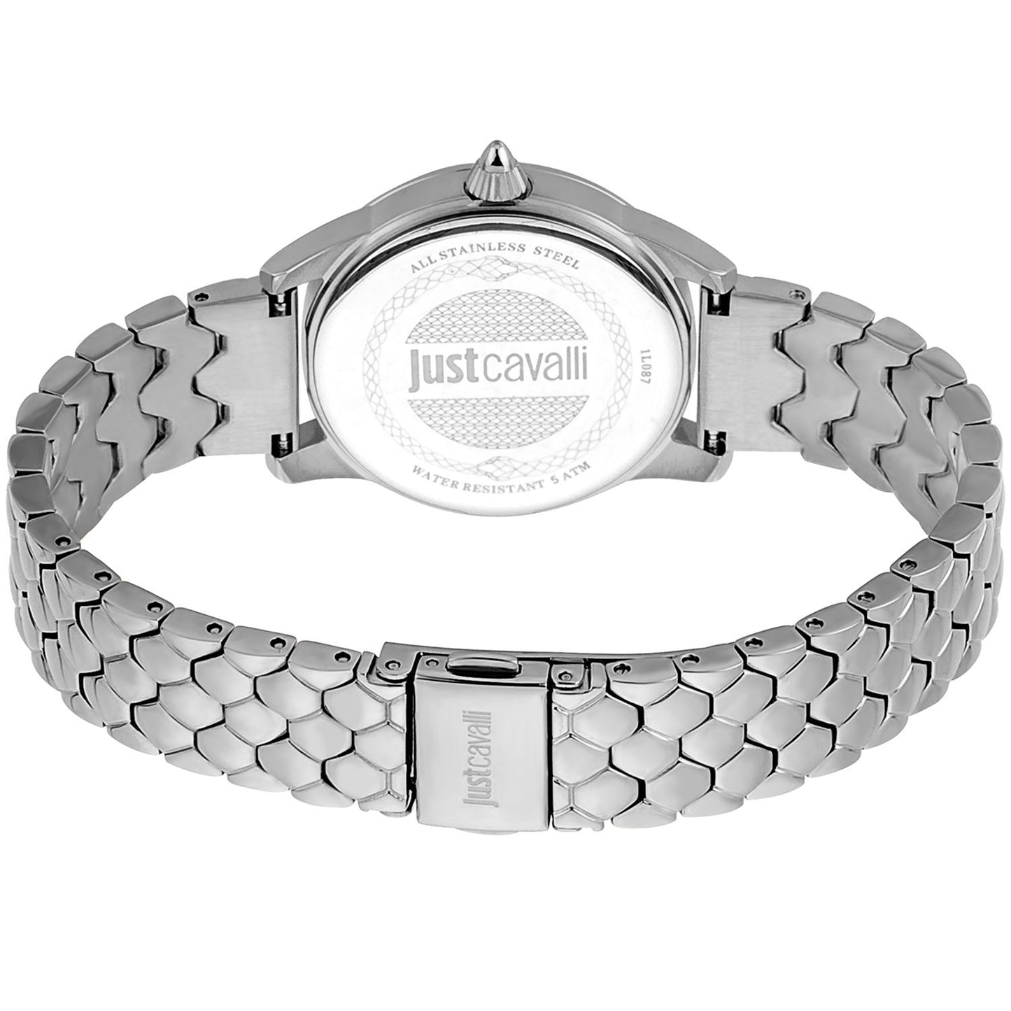 Just Cavalli Silver Women Watch