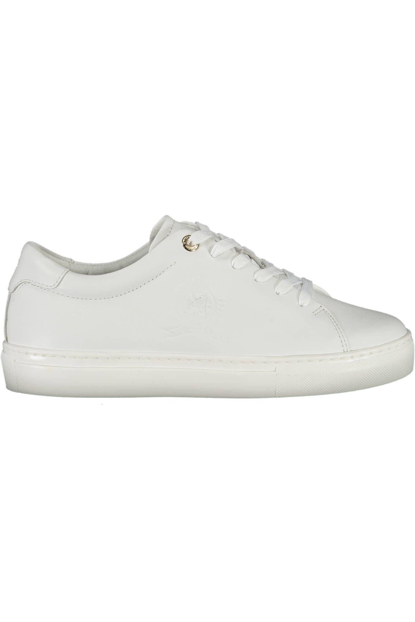 Tommy Hilfiger White Leather Women Sneaker