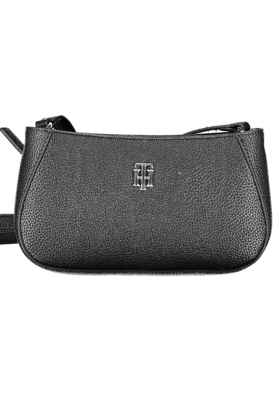 Tommy Hilfiger Black Polyethylene Women Handbag