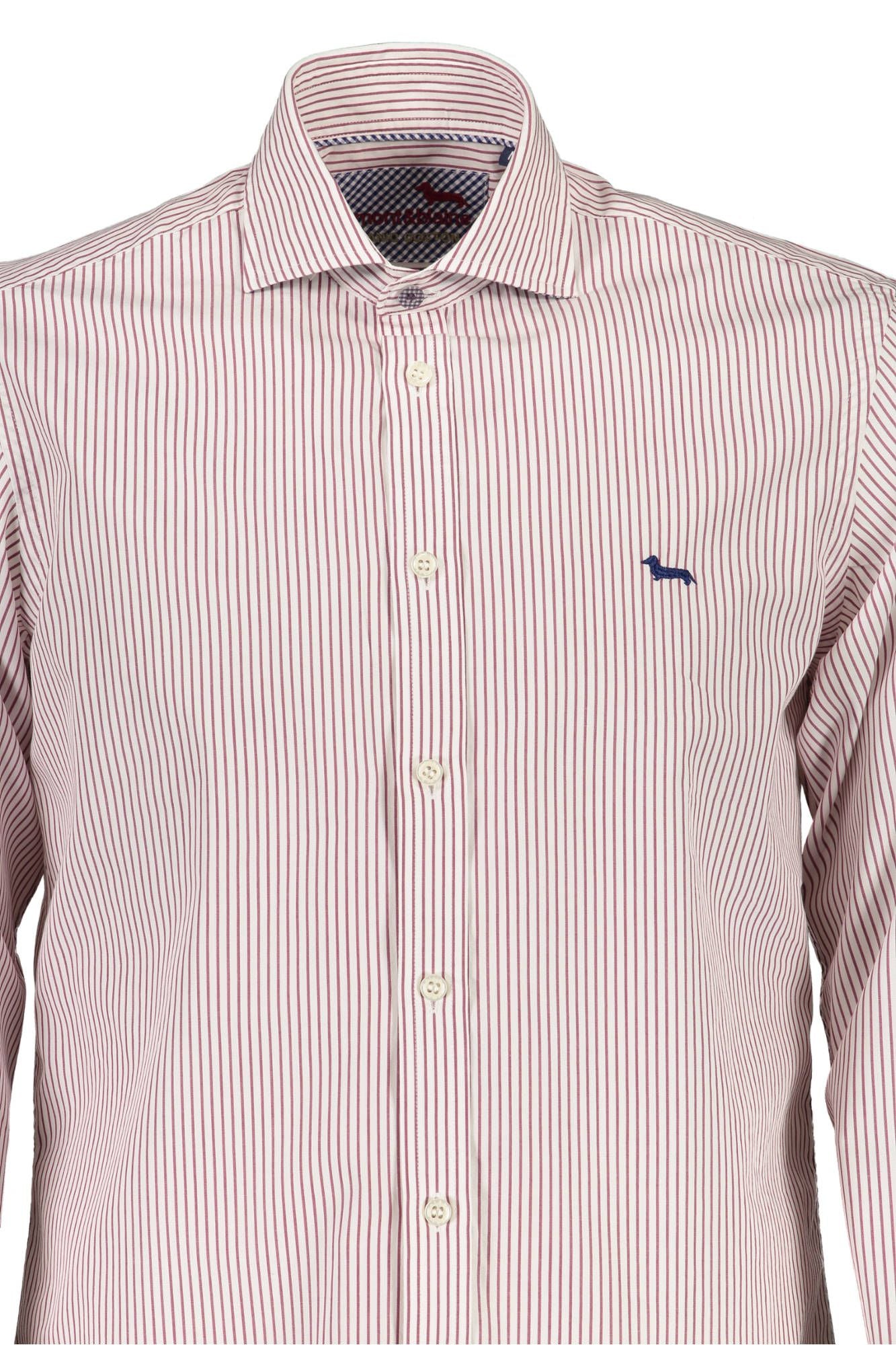 Harmont & Blaine Purple Cotton Men Shirt