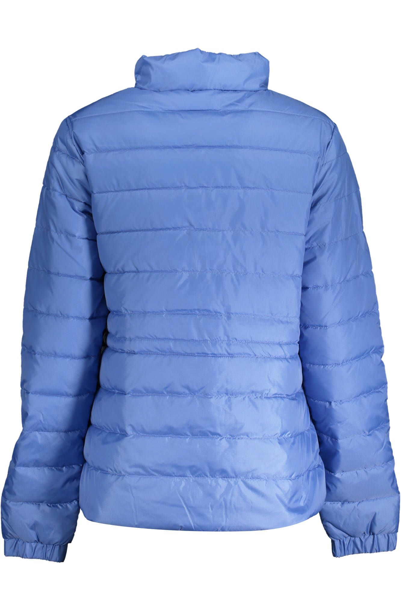 North Sails Light Blue Polyester Women Jacket