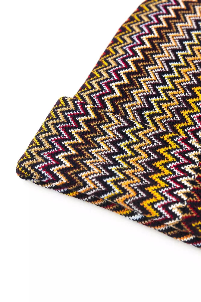 Missoni Multicolor Wool Men Cap