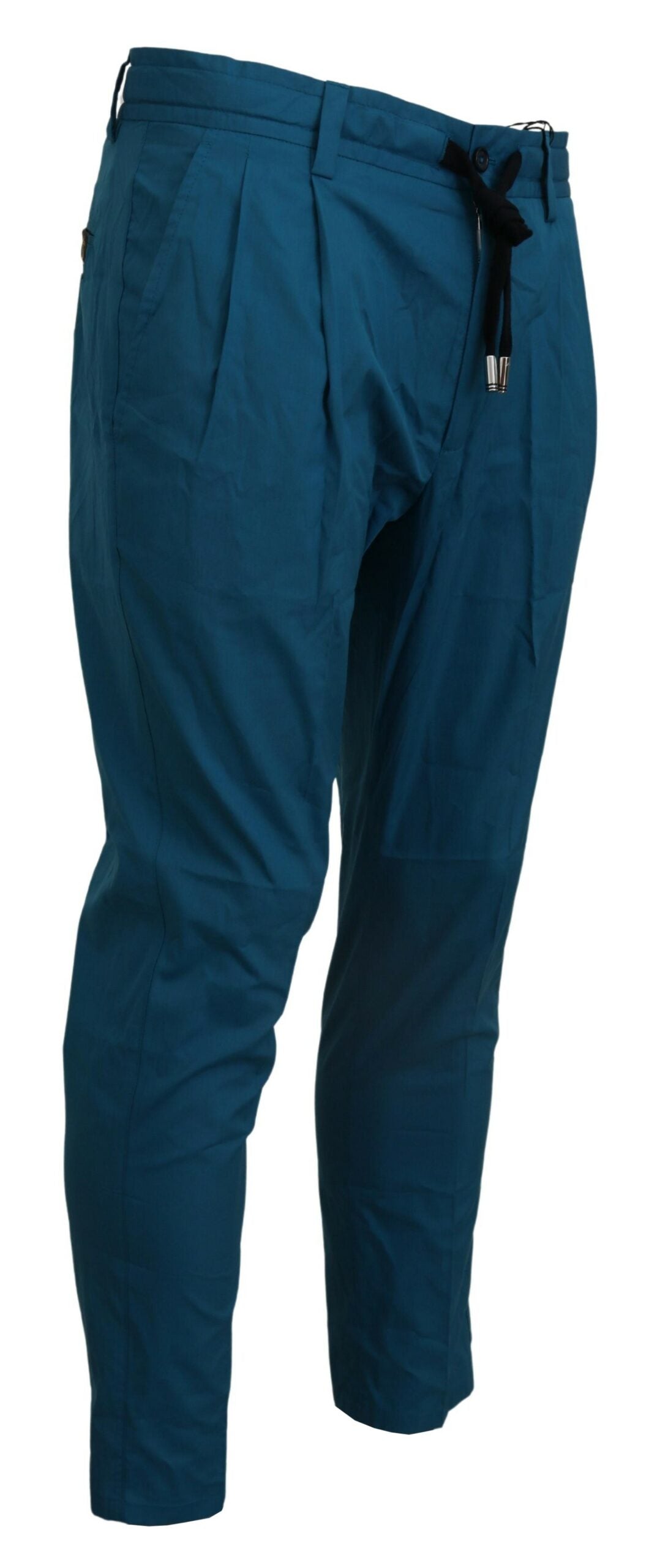 Dolce & Gabbana Casual Blue Chinos Trousers Pants