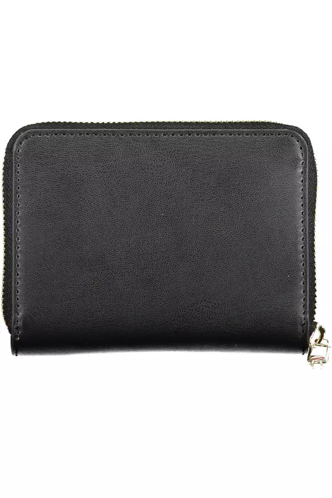 Tommy Hilfiger Black Polyethylene Women Wallet