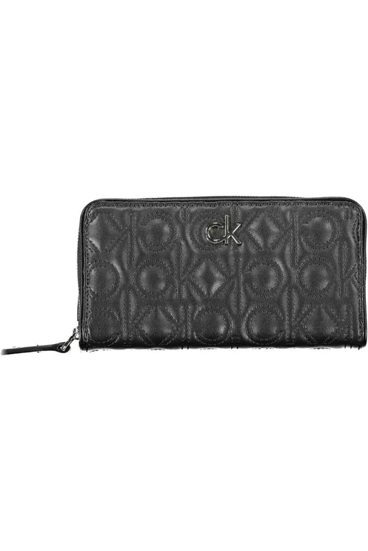 Calvin Klein Black Polyethylene Women Wallet