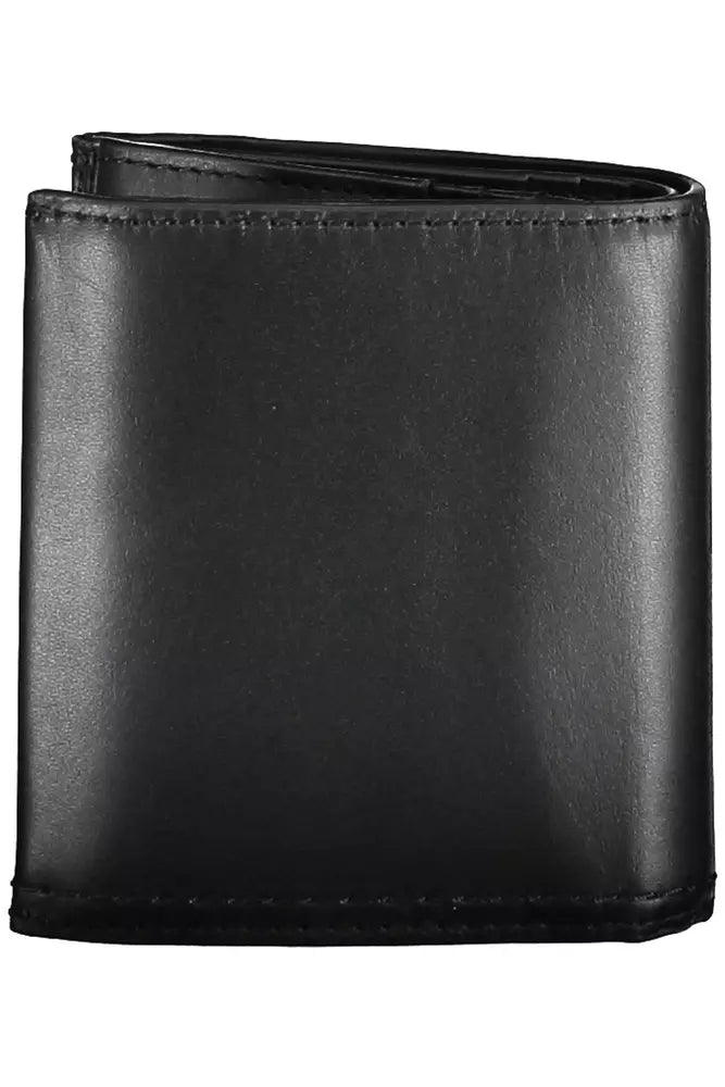 Calvin Klein Black Leather Men Wallet