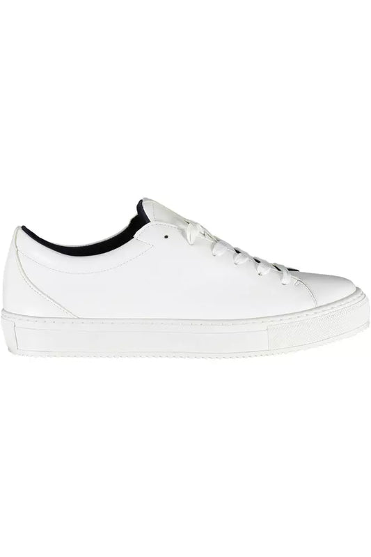 Tommy Hilfiger White Synthetic Women Sneaker