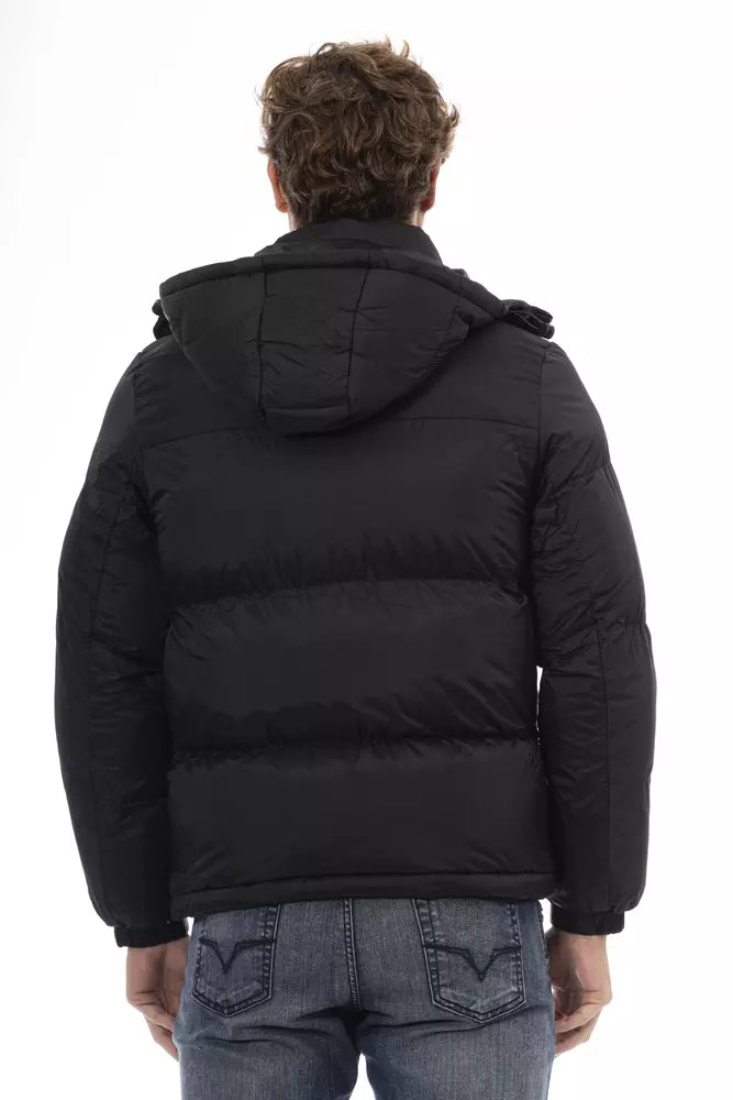 Marina Yachting Black Nylon Jacket
