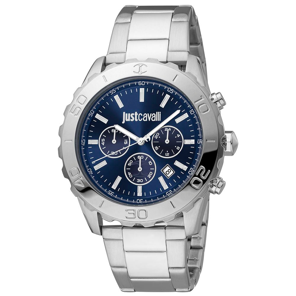 Just Cavalli Silver Men Watch