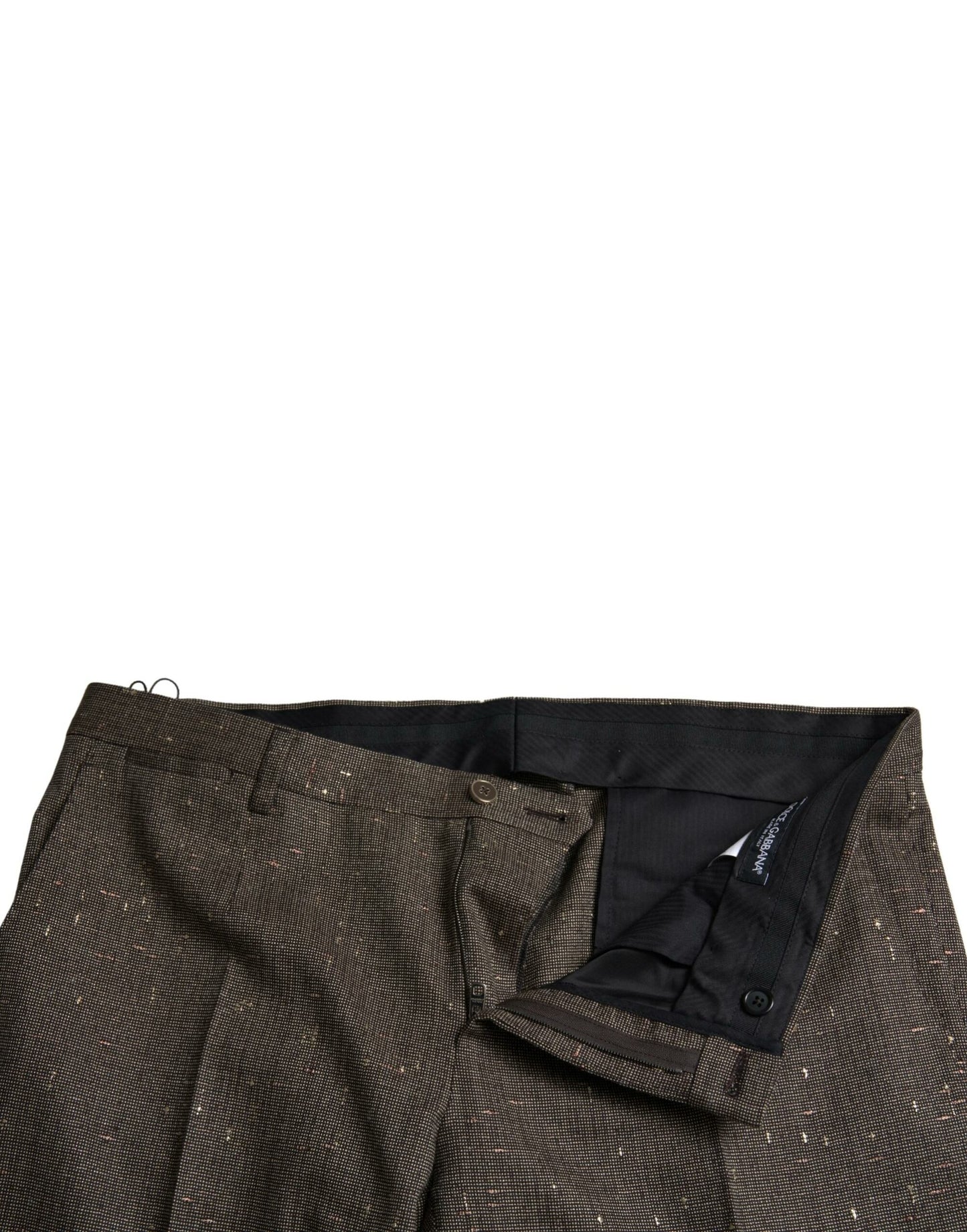 Dolce & Gabbana Elegant Skinny Wool Chino Pants