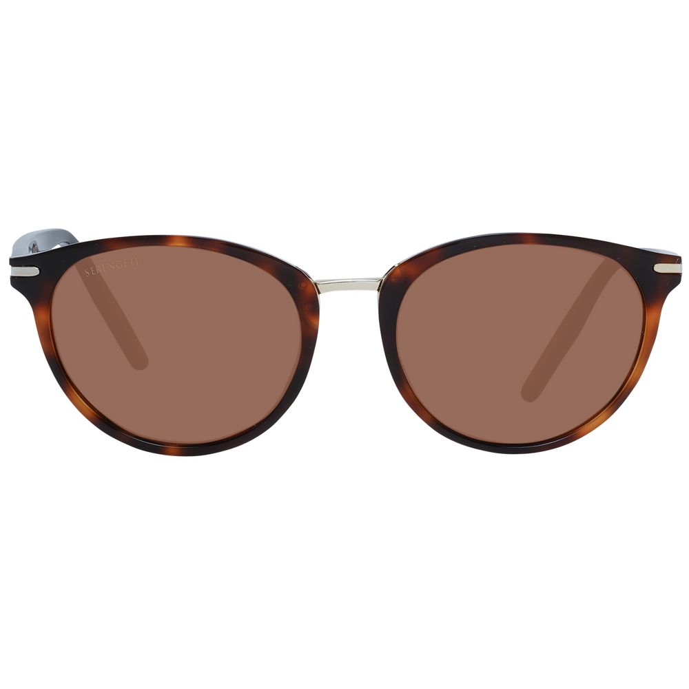 Serengeti Brown Women Sunglasses