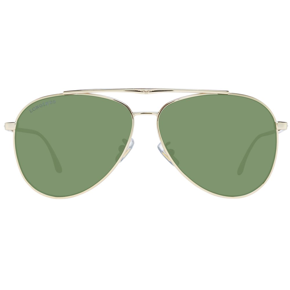 Longines Gold Men Sunglasses