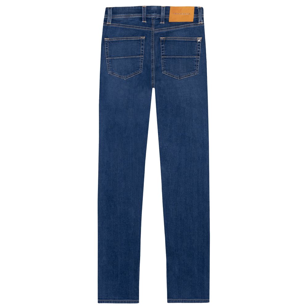 Tramarossa Elegant Stretch Cotton Men's Jeans