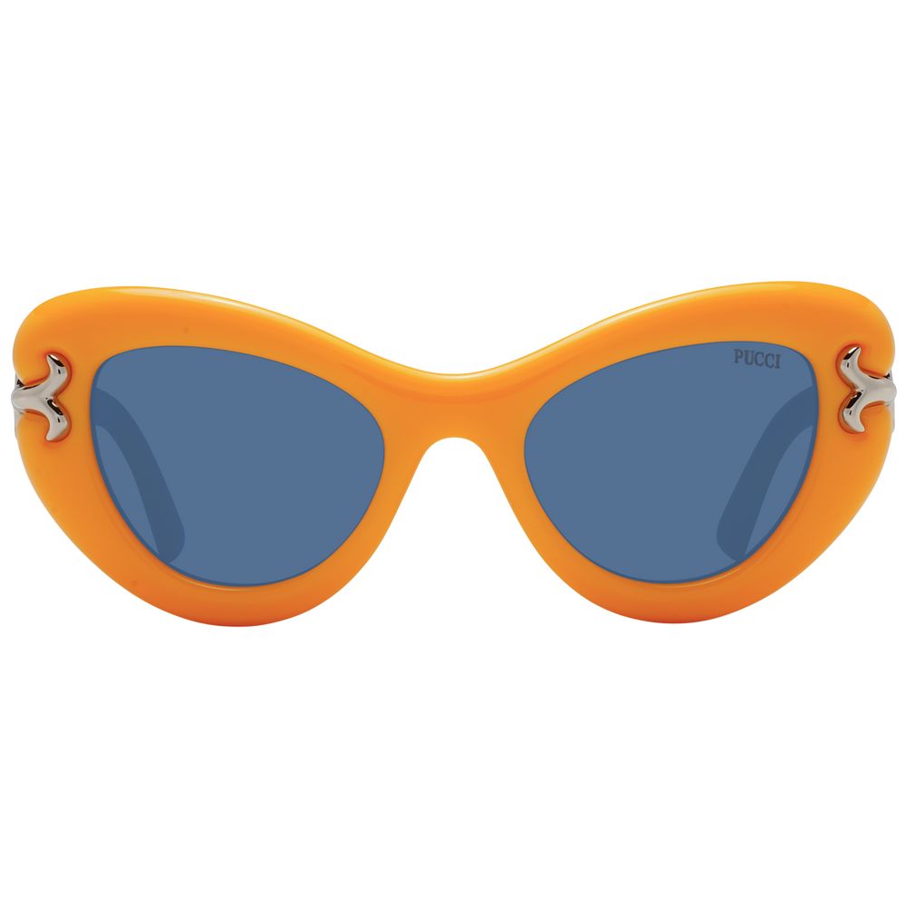 Emilio Pucci Yellow Women Sunglasses