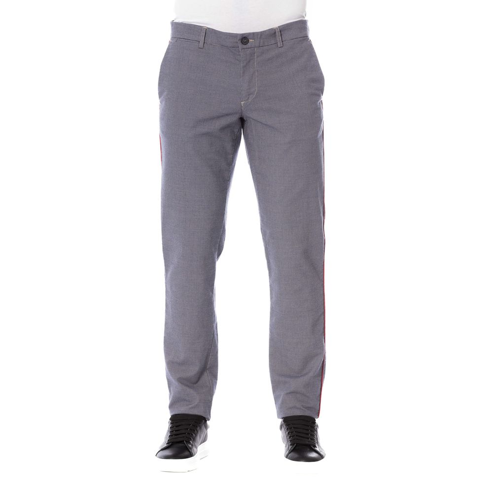 Trussardi Jeans Blue Cotton Men's Jeans