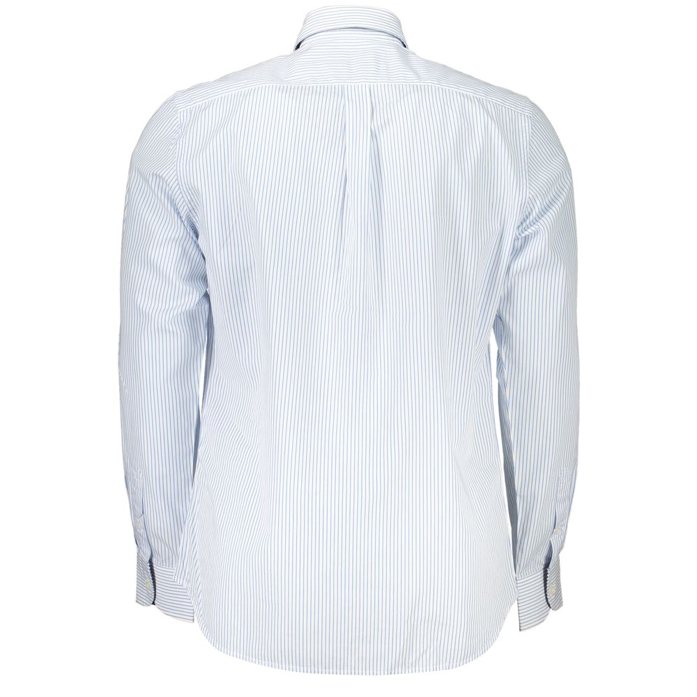 Harmont & Blaine Elegant Striped Button-Down Cotton Shirt