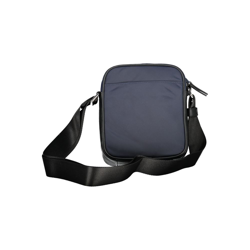 Tommy Hilfiger Blue Polyester Shoulder Bag