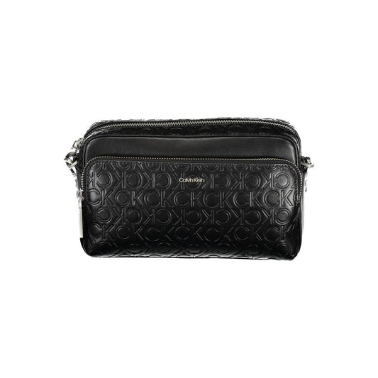 Calvin Klein Black Polyester Handbag