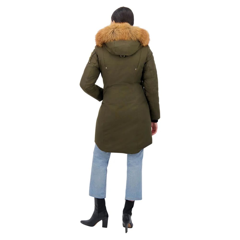 Moose Knuckles Army Cotton Women Coat