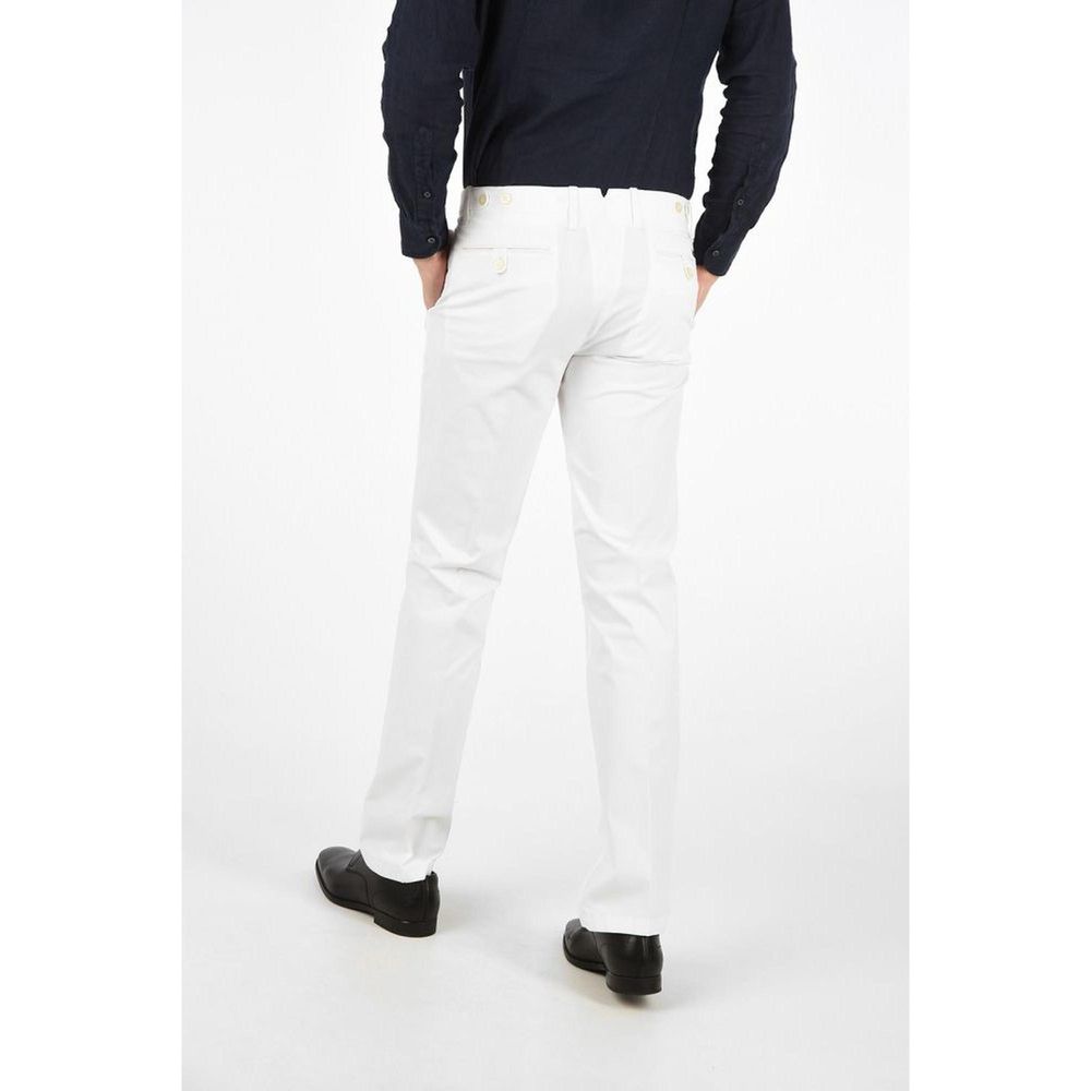 Corneliani White  Jeans & Pant