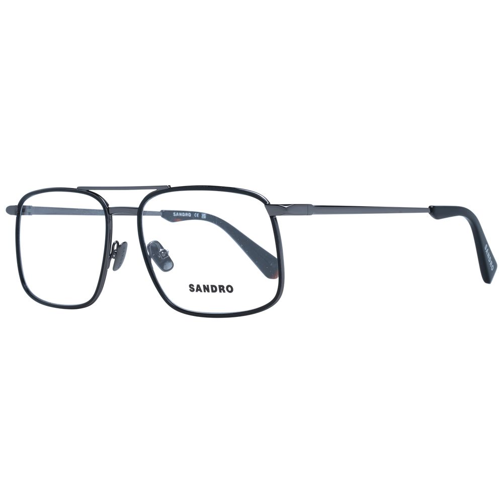 Sandro Gray Metal Glasses (Frames)