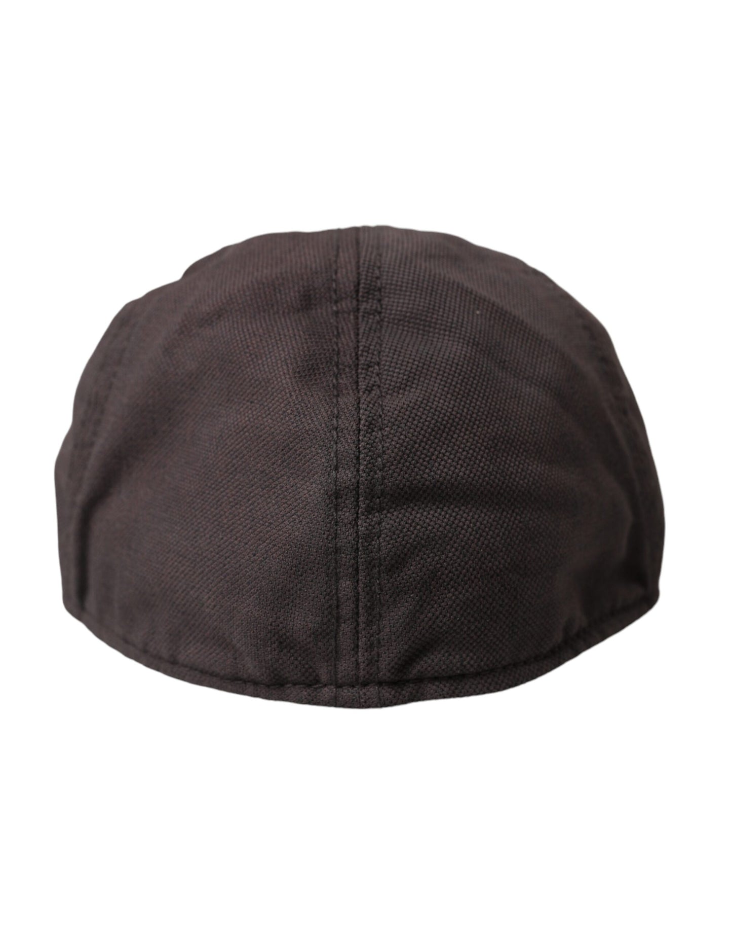 Dolce & Gabbana Brown Nylon Cloth Newsboy Hat Men