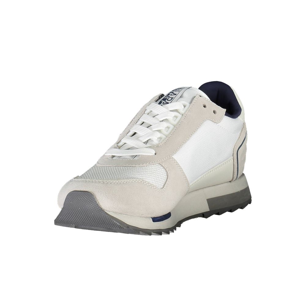 Napapijri White Polyethylene Men Sneaker