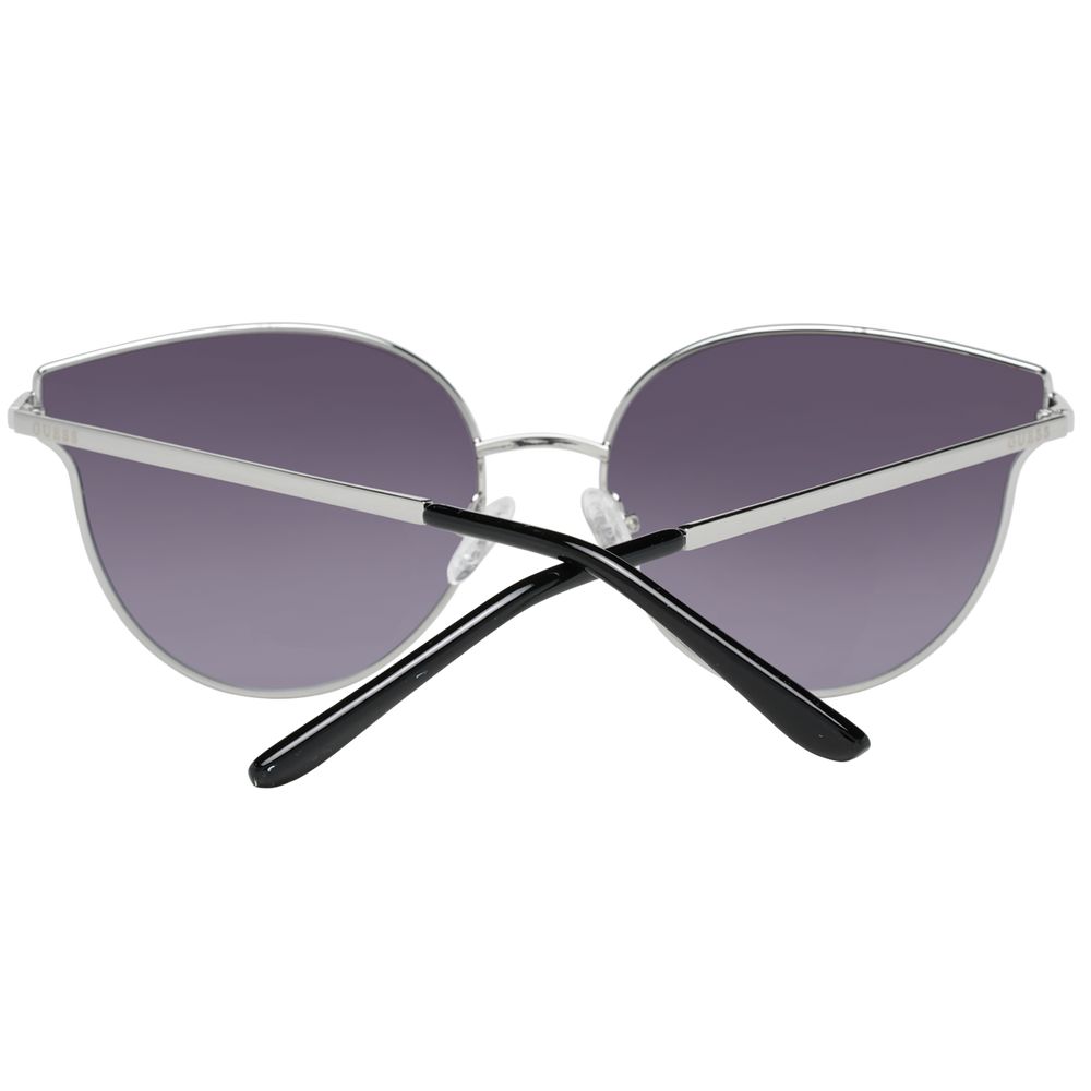 Guess Silver Women Sunglasses