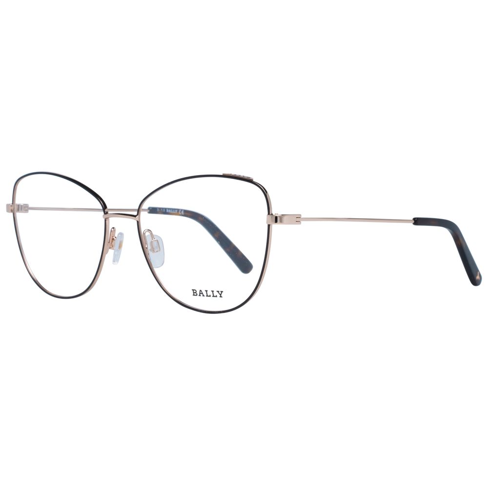 Bally Black Metal & Plastic Glasses (Frames)