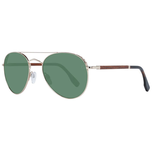 Zegna Couture Rose Gold Men Sunglasses