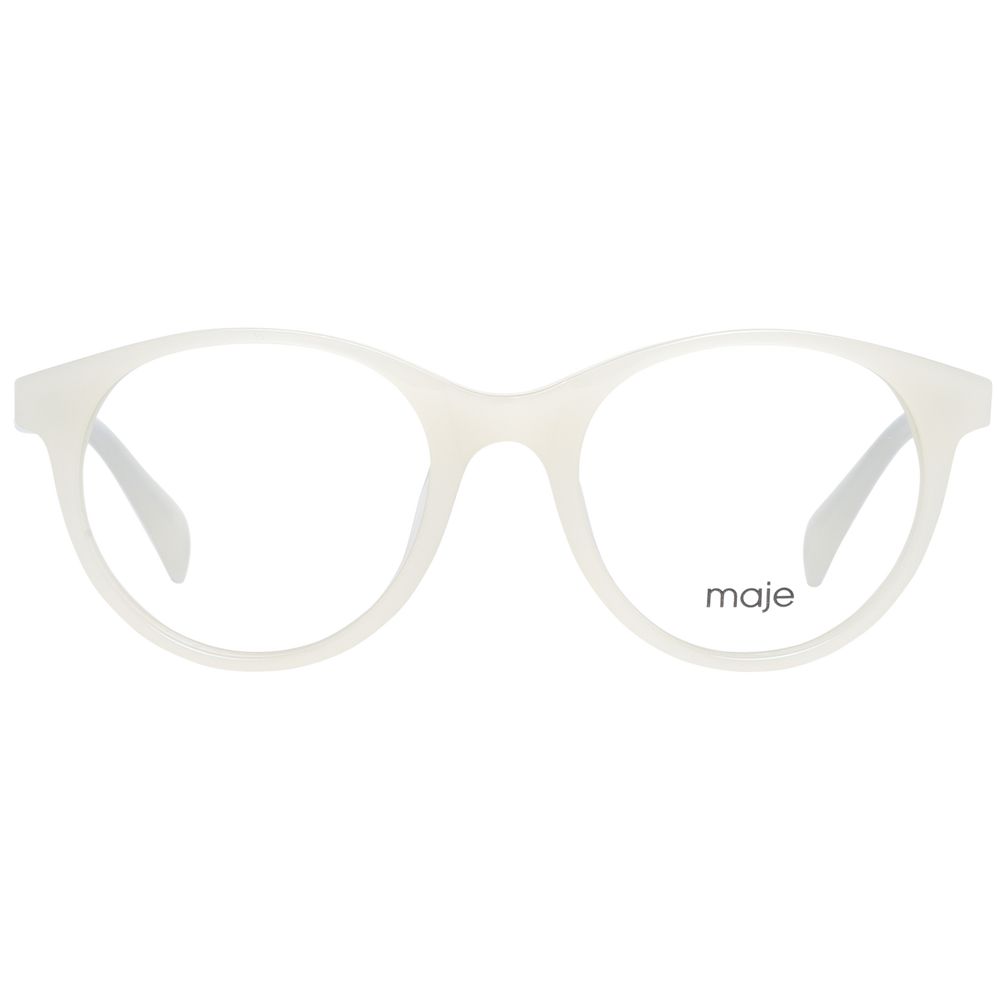Maje White Acetate Glasses (Frames)