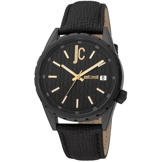 Just Cavalli Black Men Watch