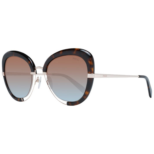 Emilio Pucci Brown Women Sunglasses