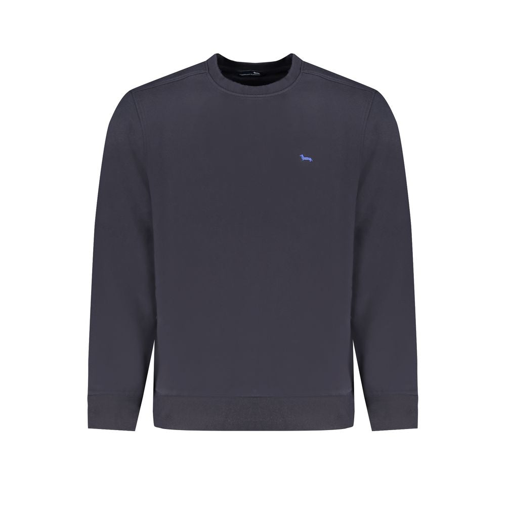 Harmont & Blaine Blue Cotton Sweater