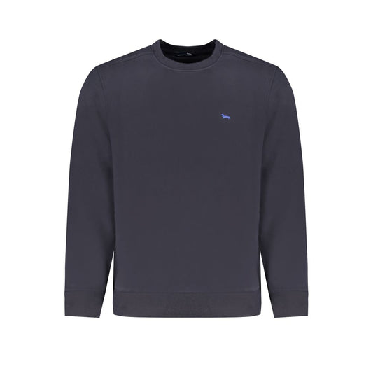 Harmont & Blaine Blue Cotton Sweater