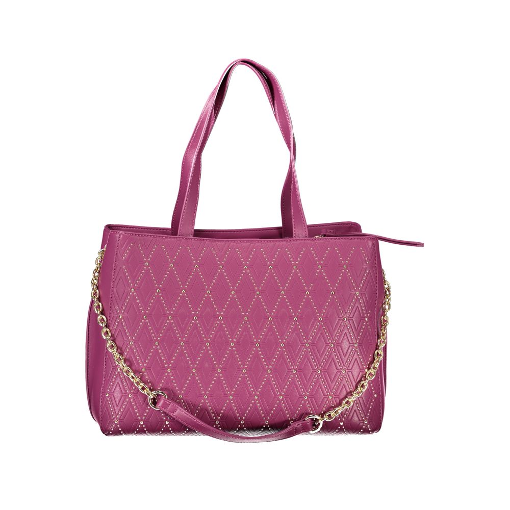 Valentino Bags Purple Polyethylene Handbag