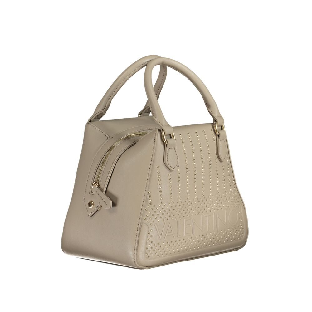 Valentino Bags Beige Polyethylene Handbag