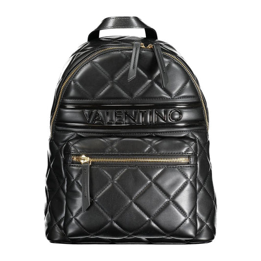 Valentino Bags Black Polyethylene Backpack