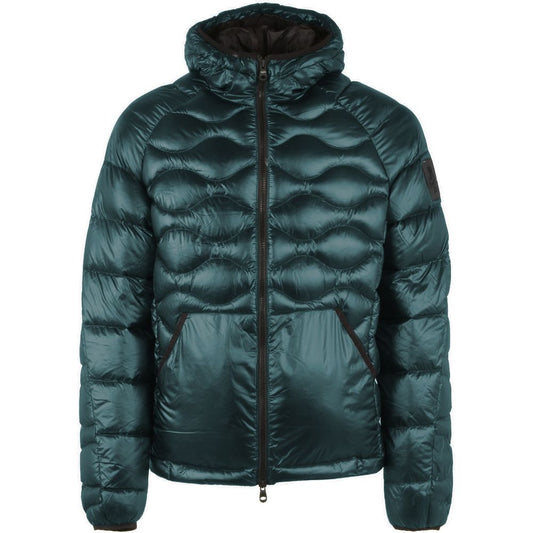 Refrigiwear Green Nylon Men's Jacket