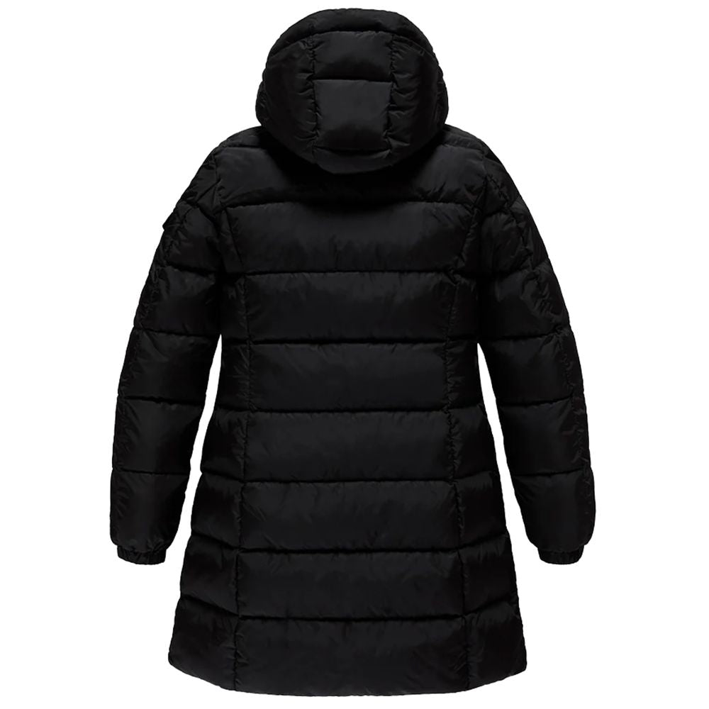 Refrigiwear Black Nylon Jackets & Coat