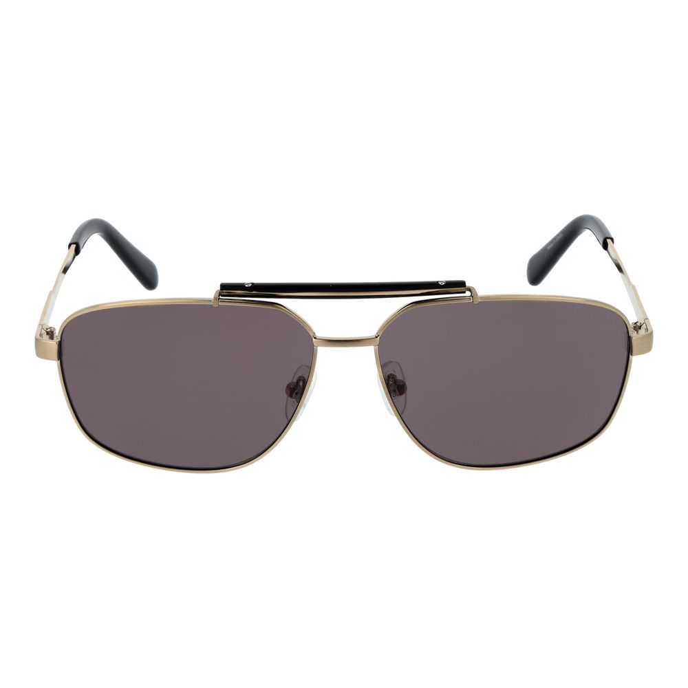 Guess Gold Men Sunglasses